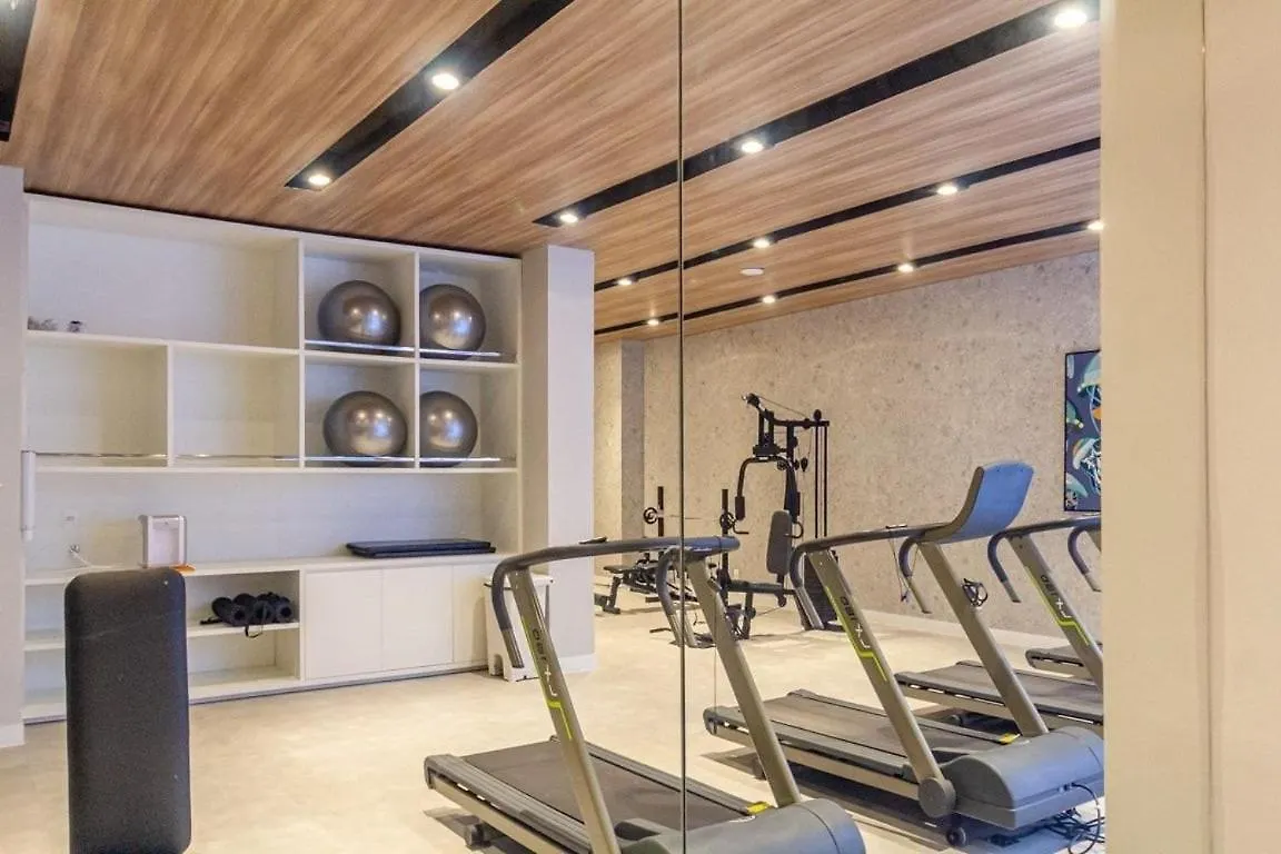 Apartmán Lindo Studio No Centro Sp São Paulo Brazílie