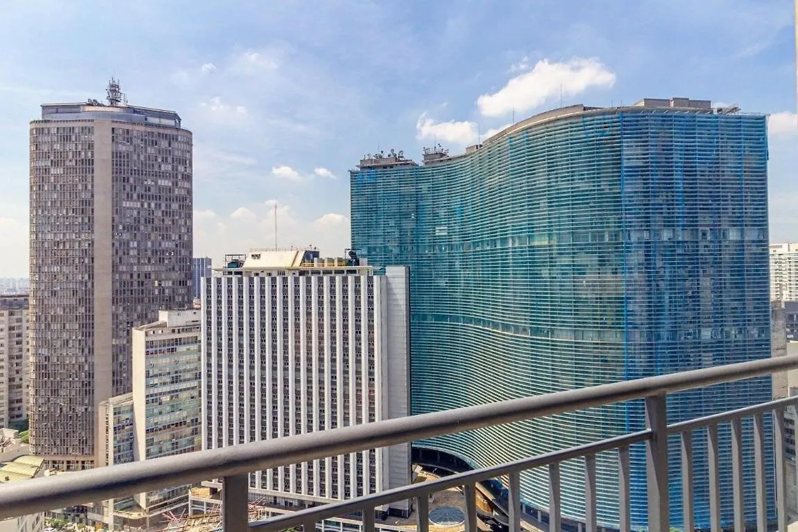 Apartmán Lindo Studio No Centro Sp São Paulo Brazílie