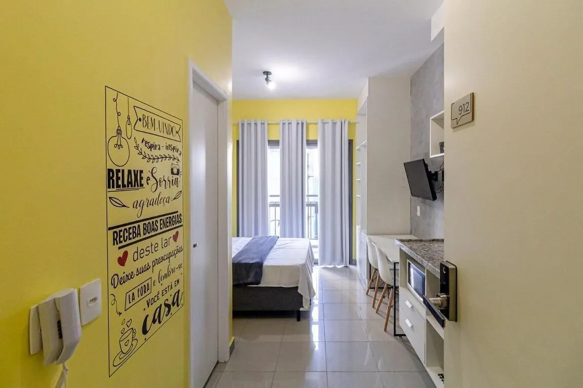 Apartment Ferienwohnung Lindo Studio No Centro Sp São Paulo