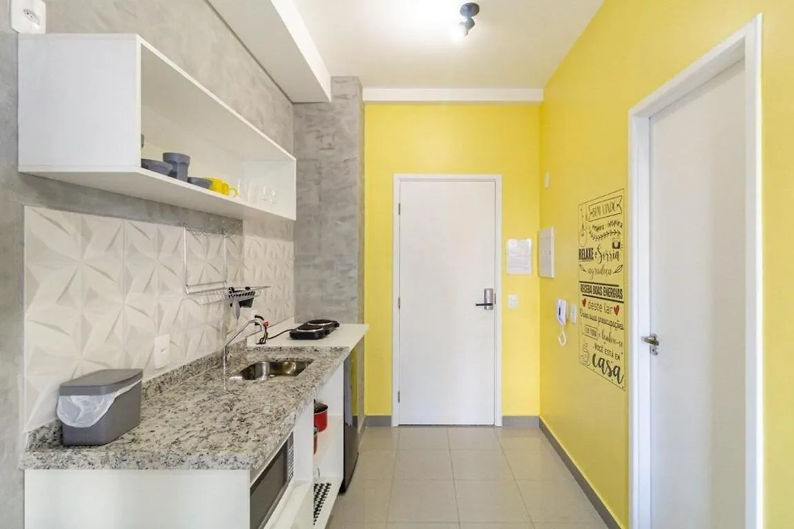 Apartment Ferienwohnung Lindo Studio No Centro Sp São Paulo Brasilien