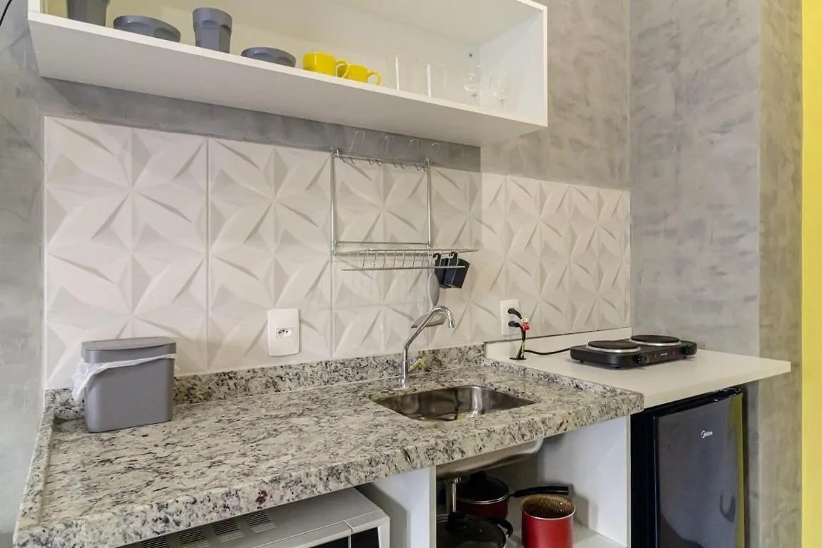 Ferienwohnung Lindo Studio No Centro Sp São Paulo Brasilien
