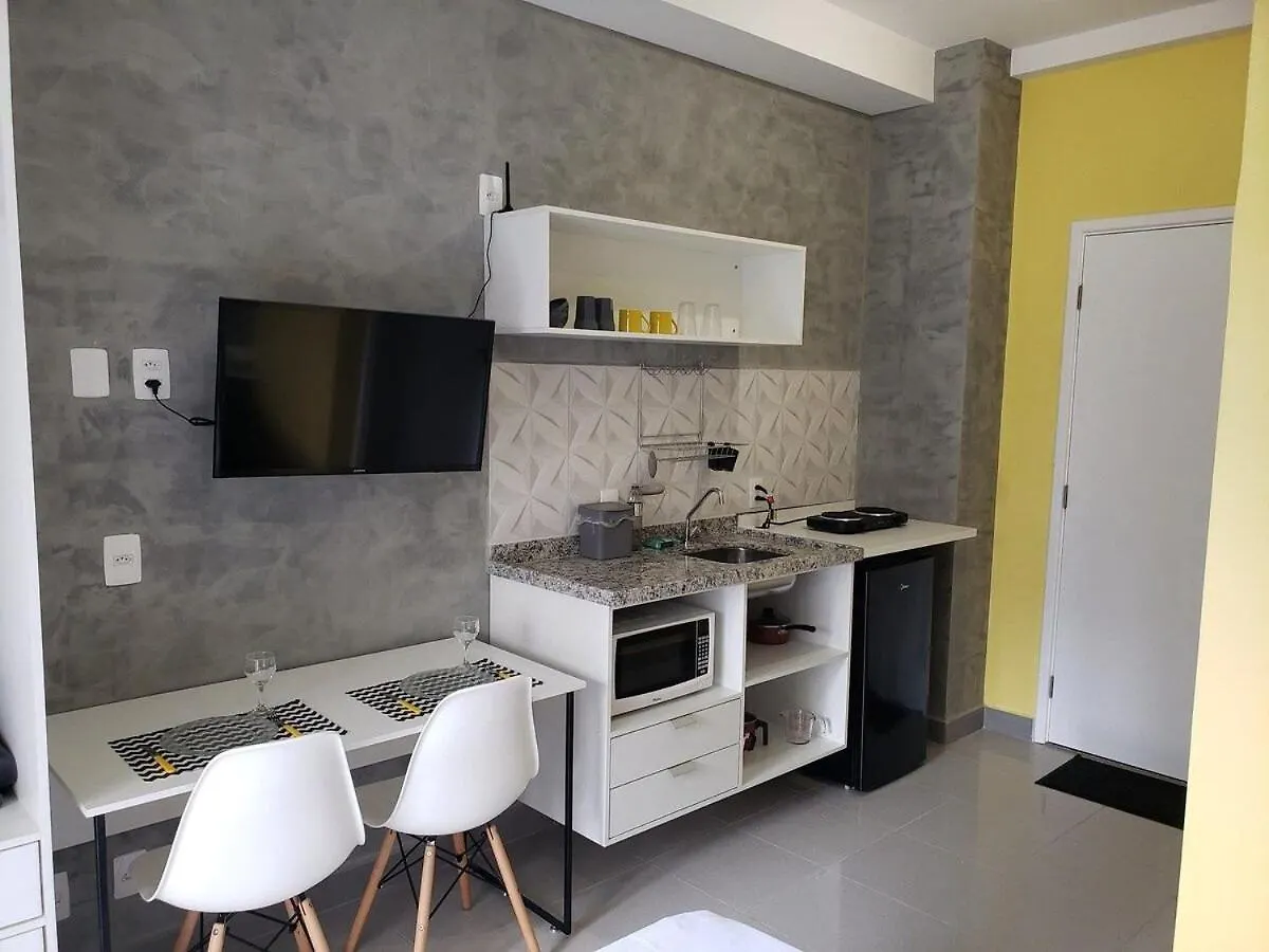 Lindo Studio No Centro Sp Apartment Sao Paulo