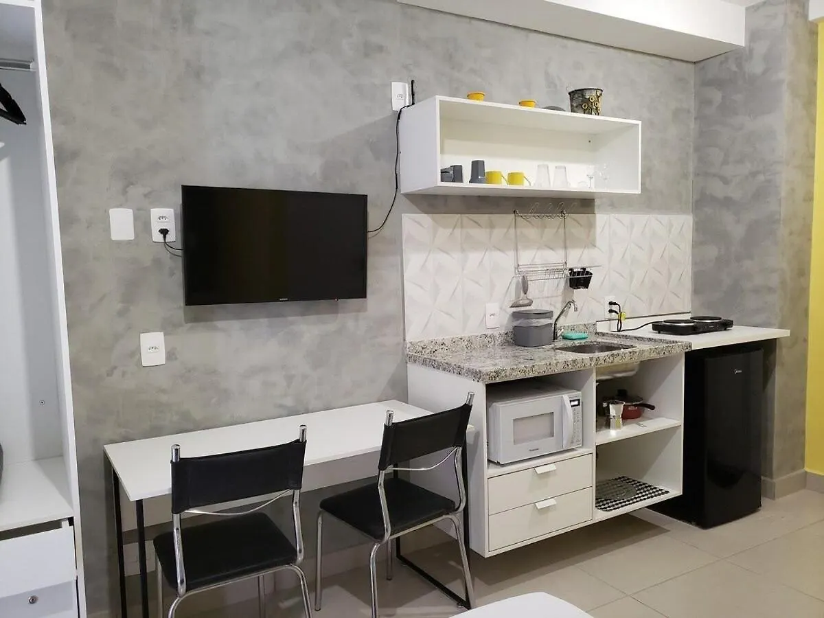 Lindo Studio No Centro Sp Apartment Sao Paulo 0*,