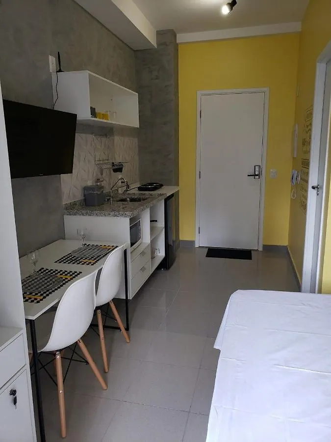 Lindo Studio No Centro Sp Apartment Sao Paulo